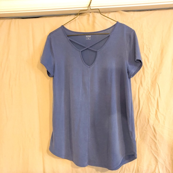 purple tee - Picture 2 of 3